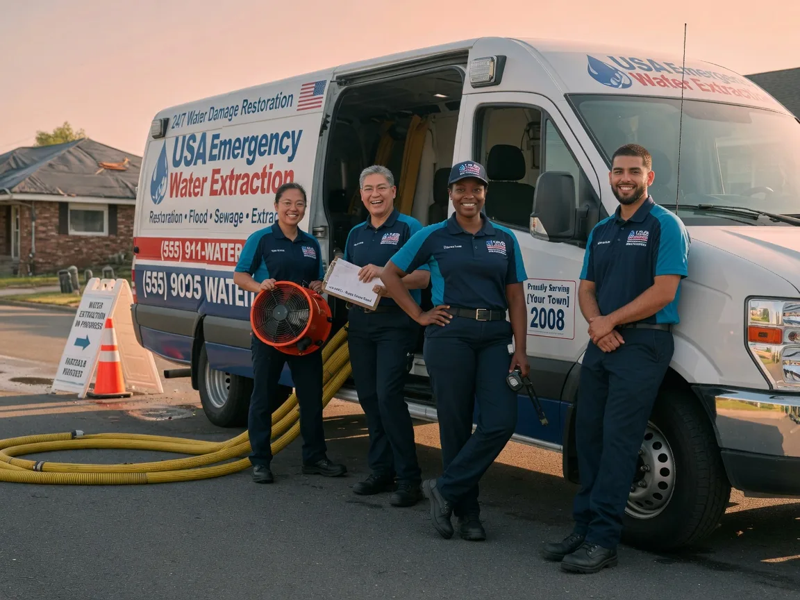 Emergency Water Removal company in Iberia, MO